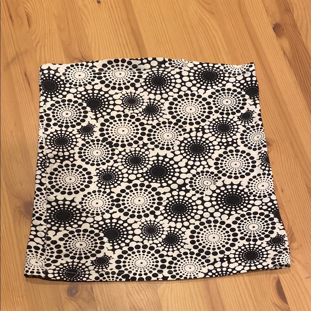 The Original Babybemine Stylish Black and White Patterned Maternity Belly Band